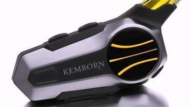KEMBORNX2 Pro 2 Kişilik 1 adet 1200mt mesafe  Intercom motorsiklet fulface kask